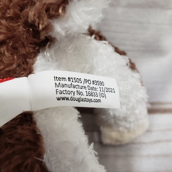 Douglas Cuddle Toy Buffy The Baby Goat 6 Inch Plush 2021 Stuffed Animal #1505 - Picture 8 of 9